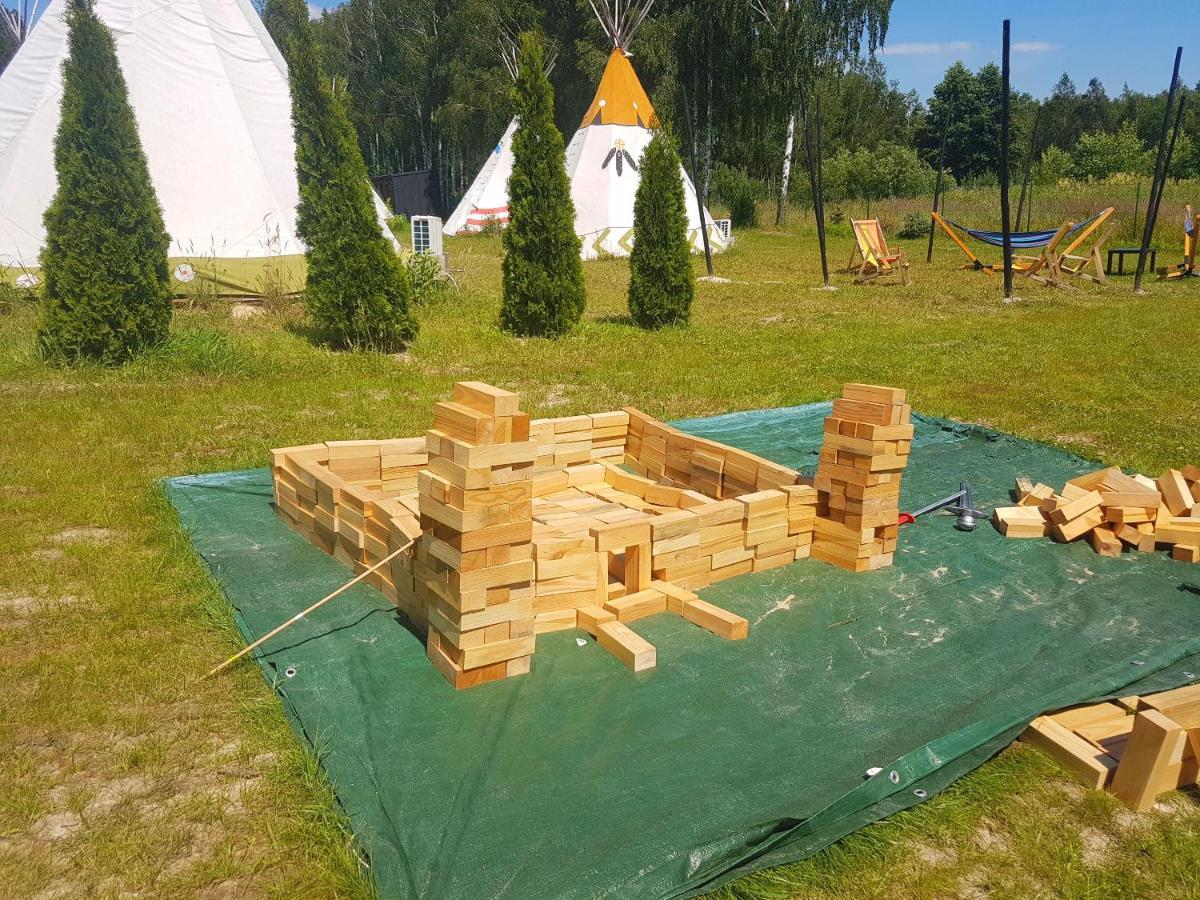 Osada Indianska Luxuszelt